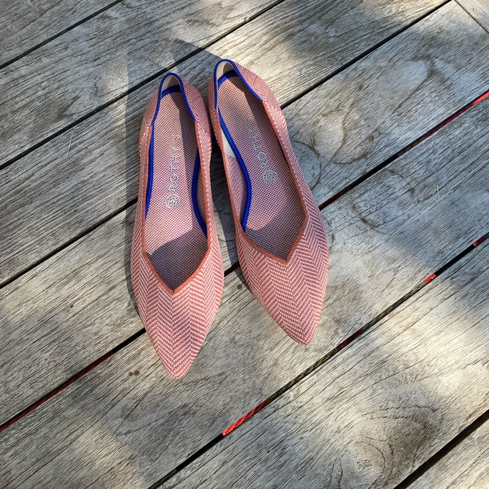 Rothy’s size 12 - terrific condition, worn ONCE